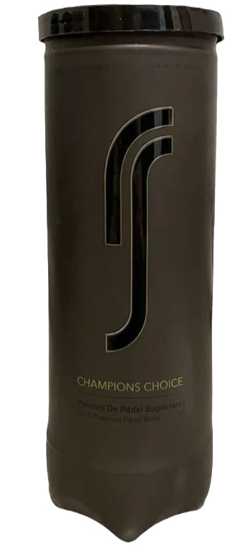 RS Champions Choice Padel Balls (3 pcs.)