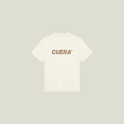 Cuera Oncourt Airy Logo T-shirt (Off White)