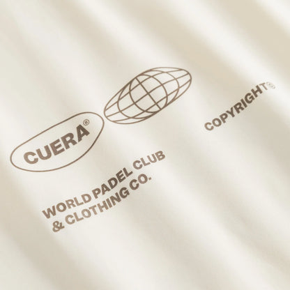 Cuera Oncourt Airy Logo T-shirt (Off White)