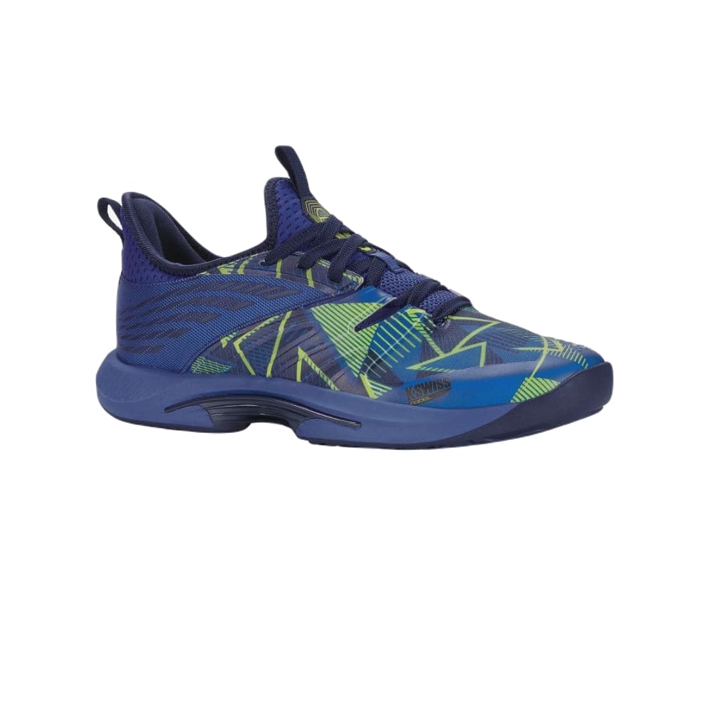 K-Swiss SpeedTrac Padel Shoes (Dazzling Blue/Estate Blue/Evening Primrose)