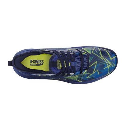 K-Swiss SpeedTrac Padel Shoes (Dazzling Blue/Estate Blue/Evening Primrose)