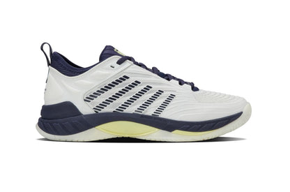 K-Swiss Hypercourt Supreme (Blanc De Blanc/Naval Academy/Luminary Green)