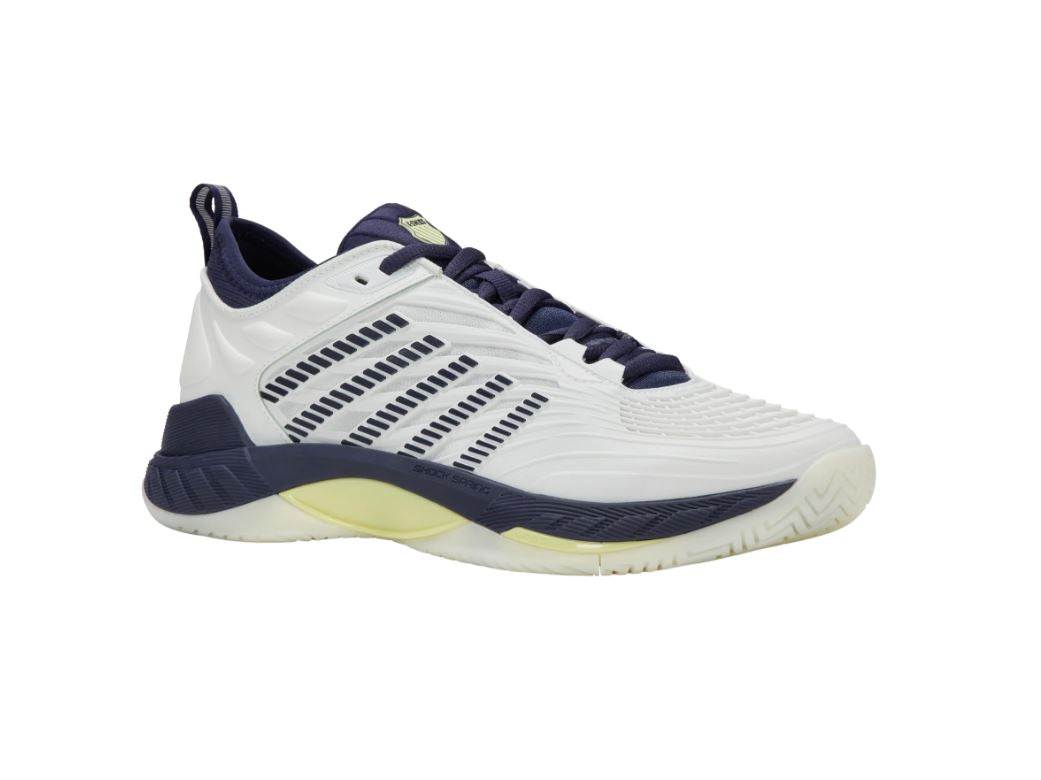K-Swiss Hypercourt Supreme (Blanc De Blanc/Naval Academy/Luminary Green)