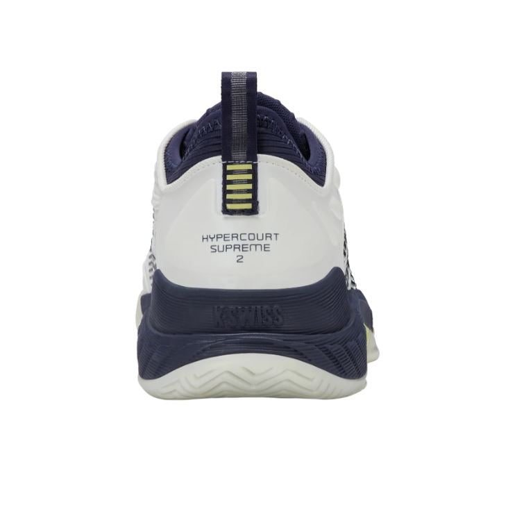 K-Swiss Hypercourt Supreme (Blanc De Blanc/Naval Academy/Luminary Green)