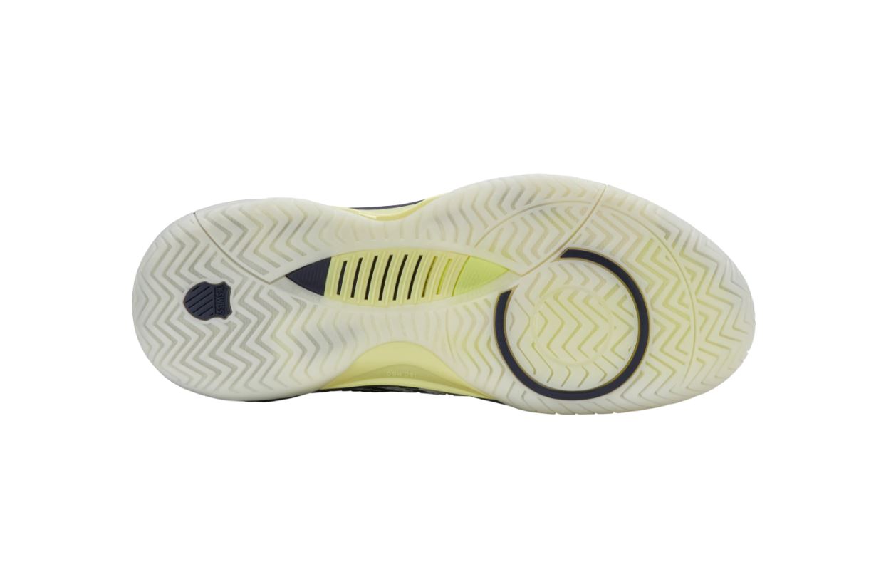 K-Swiss Hypercourt Supreme (Blanc De Blanc/Naval Academy/Luminary Green)