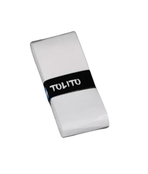 Youpadel Tolito Overgrips (Weiß) (1 Stk)