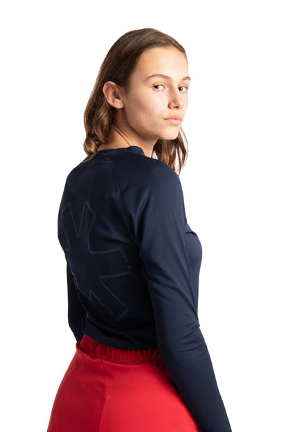 Osaka Women's Training Tee Long Sleeve (Navy)