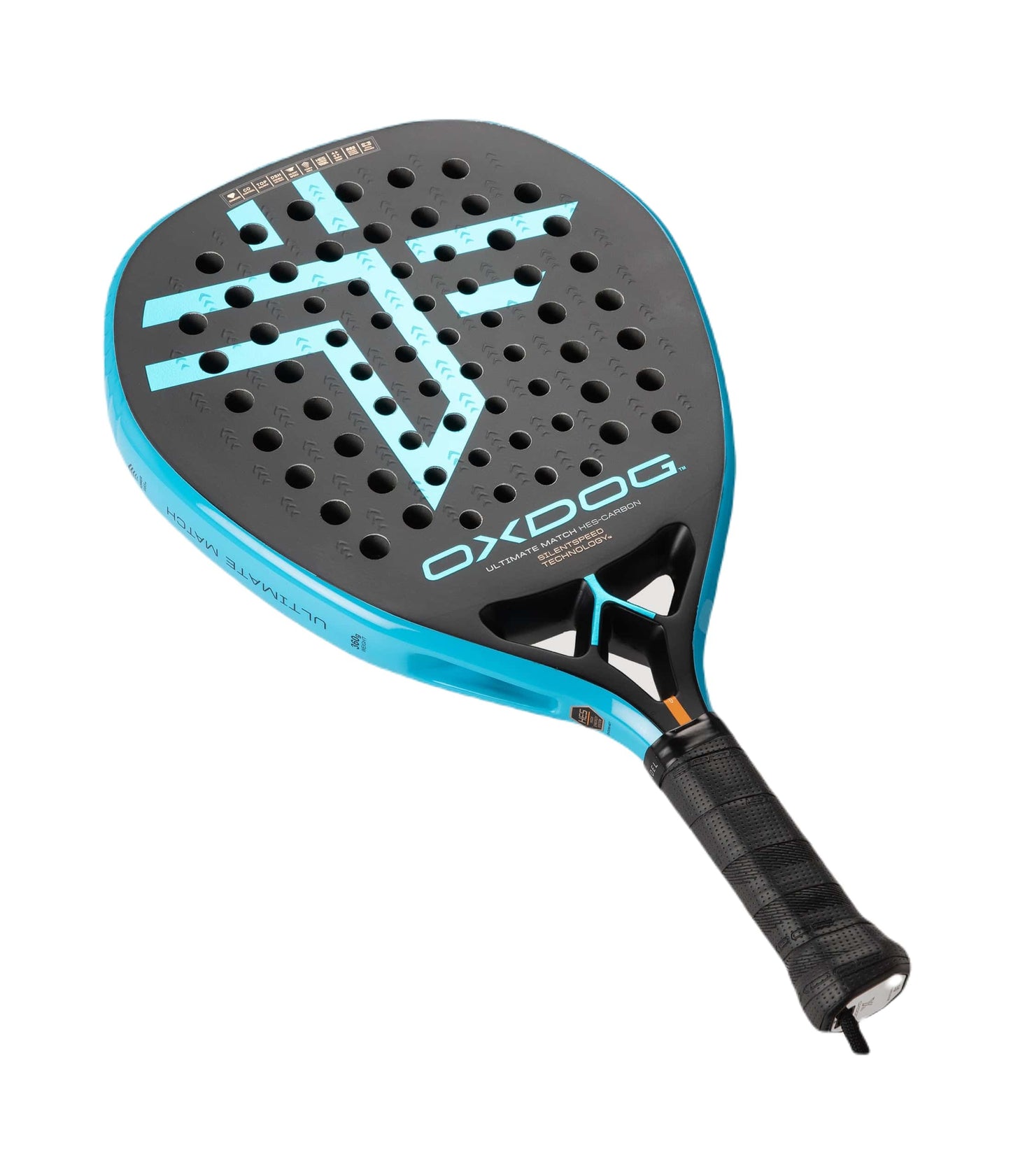 Oxdog Ultimate Match Padel Racket - Mypadellife.com