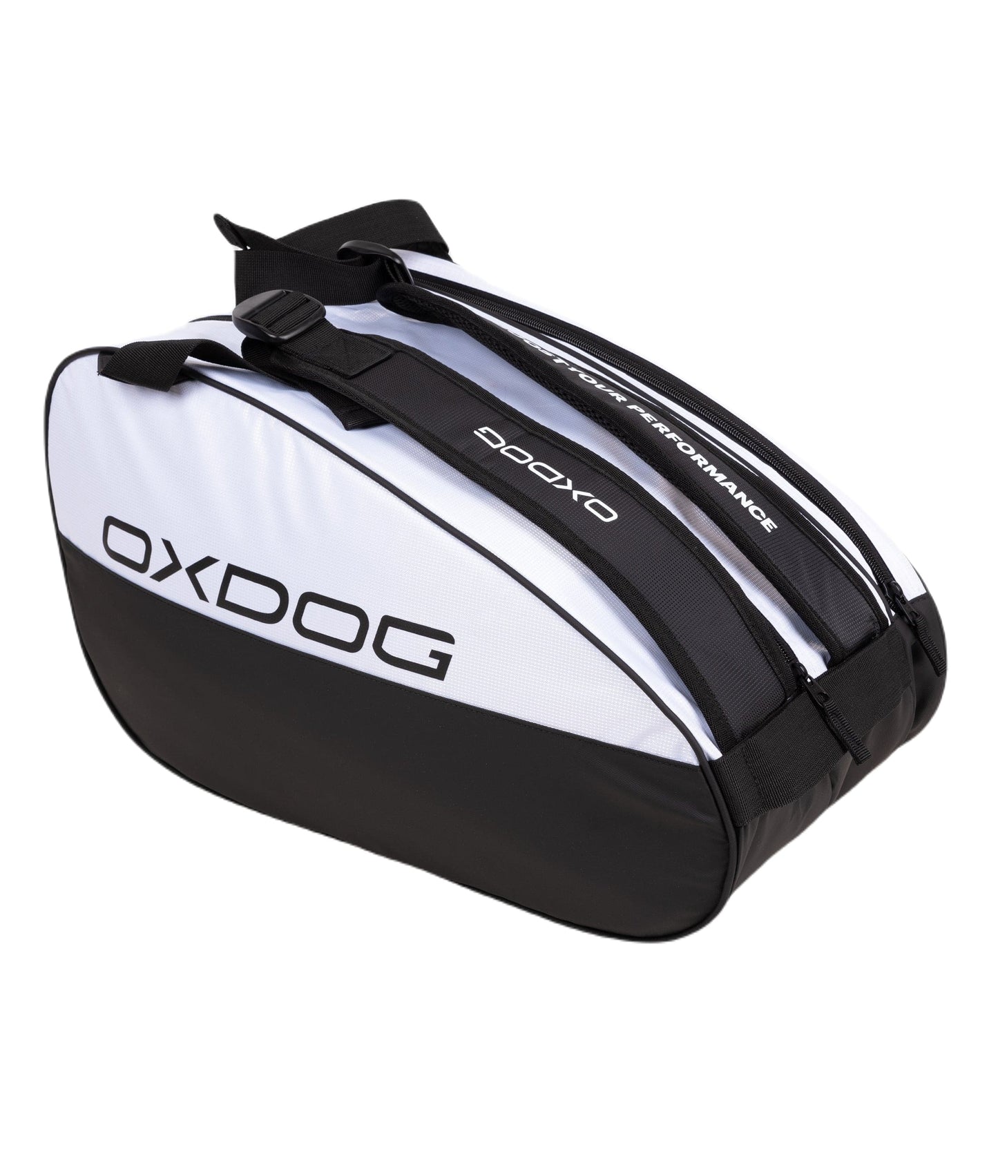 Oxdog Ultra Tour Padel Bag (White/Black) - Racketlife.dk