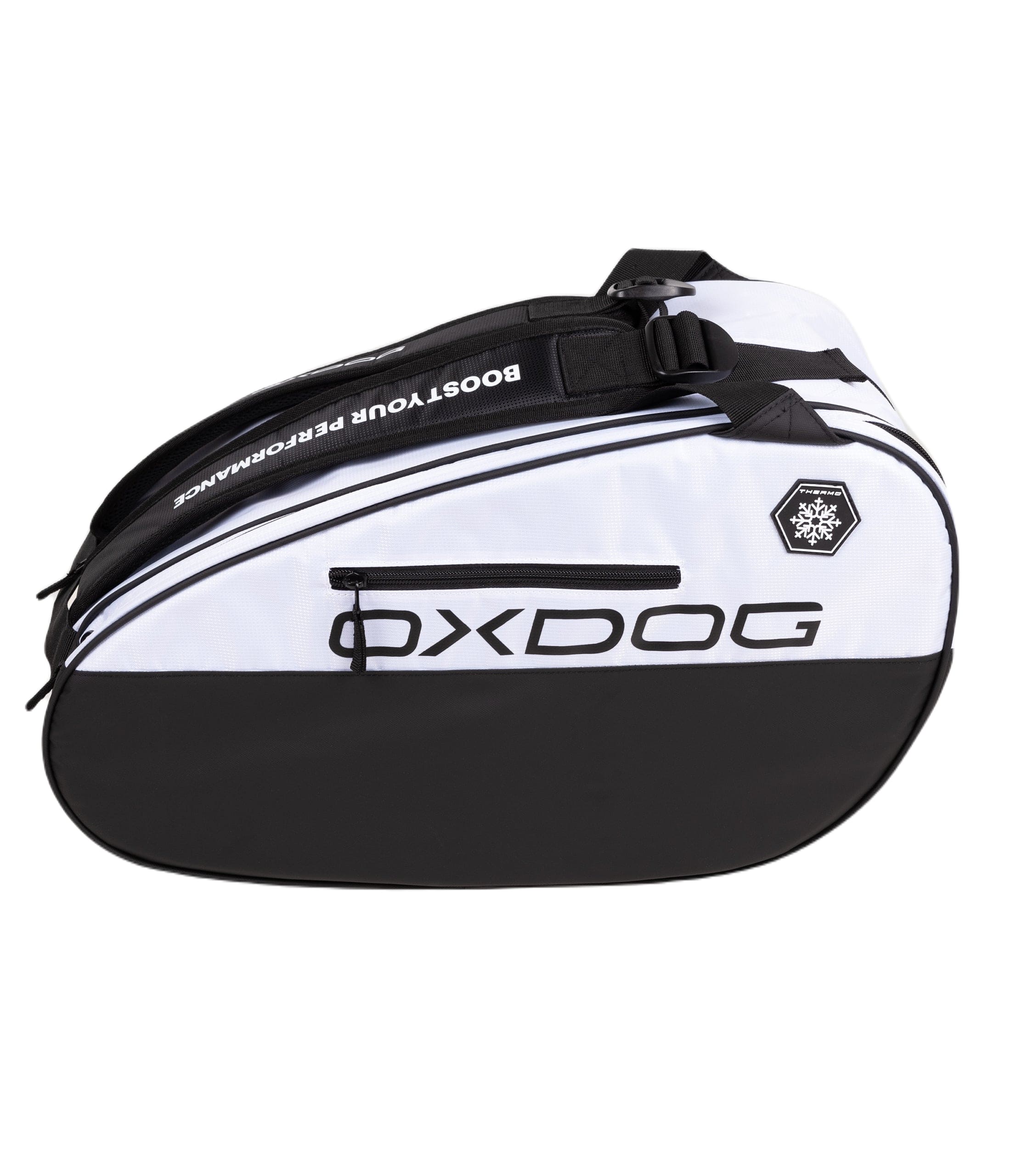 Oxdog Ultra Tour Padel Bag (White/Black) - Racketlife.dk