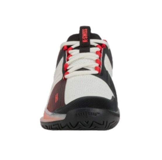 K-Swiss Ultrashot 3 (Bright White/Stretch Limo/High Risk Red)