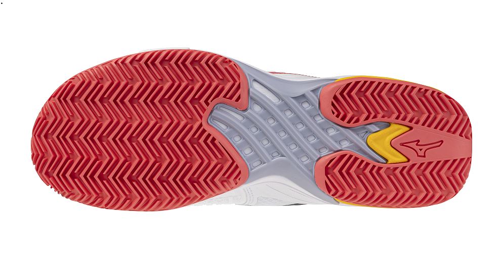 Mizuno Wave Exceed Tour 6 CC (W) (White/Calypso Coral/Icelandic)