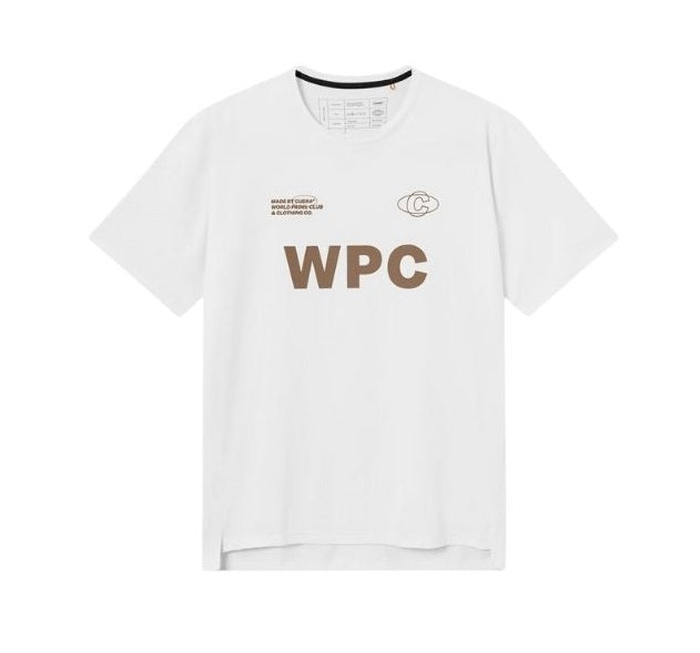 Cuera WPC Logo T-shirt (White)