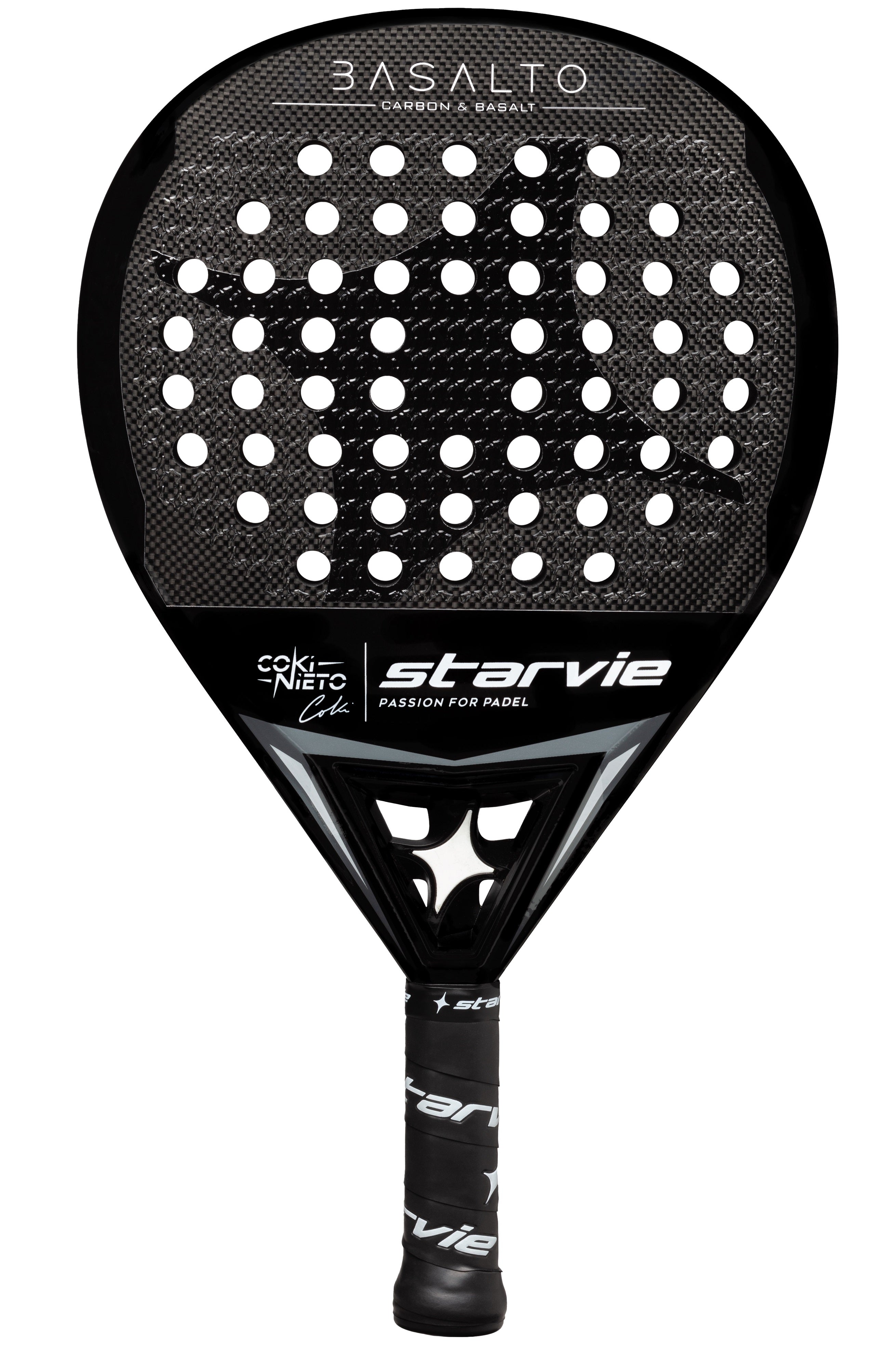 Starvie Basalto Exclusive Black Edition Padel Racket