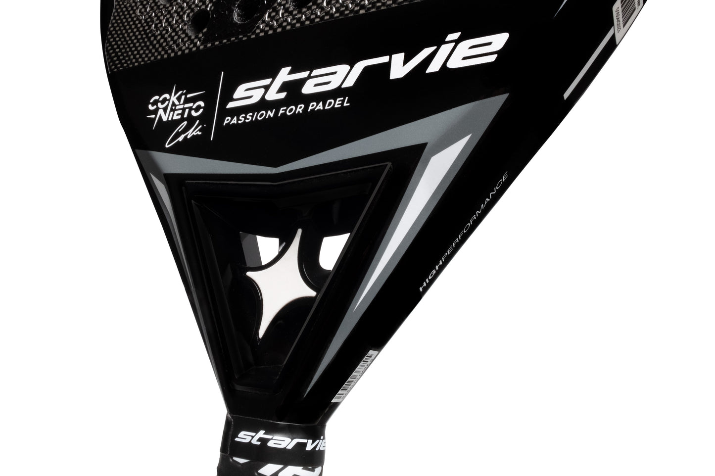 Starvie Basalto Exclusive Black Edition Padel Racket