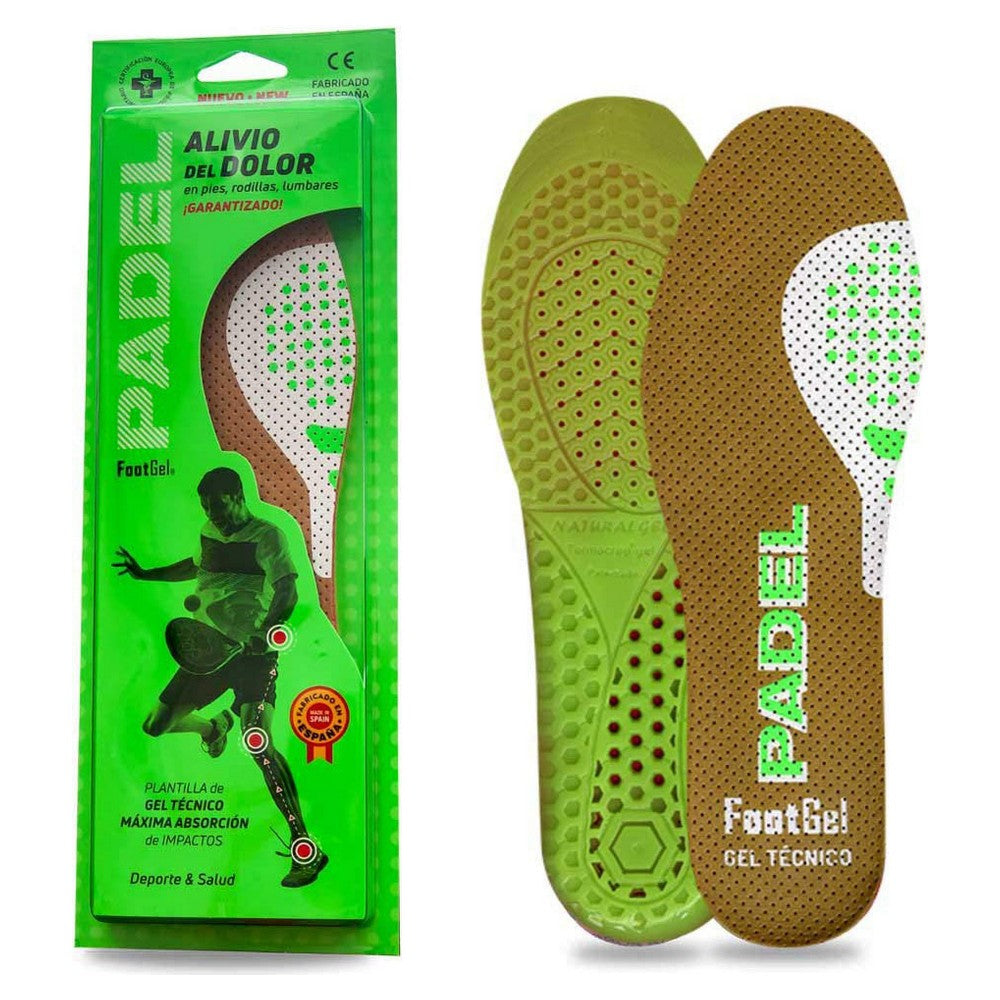 Footgel Padel Pain Relief Insoles