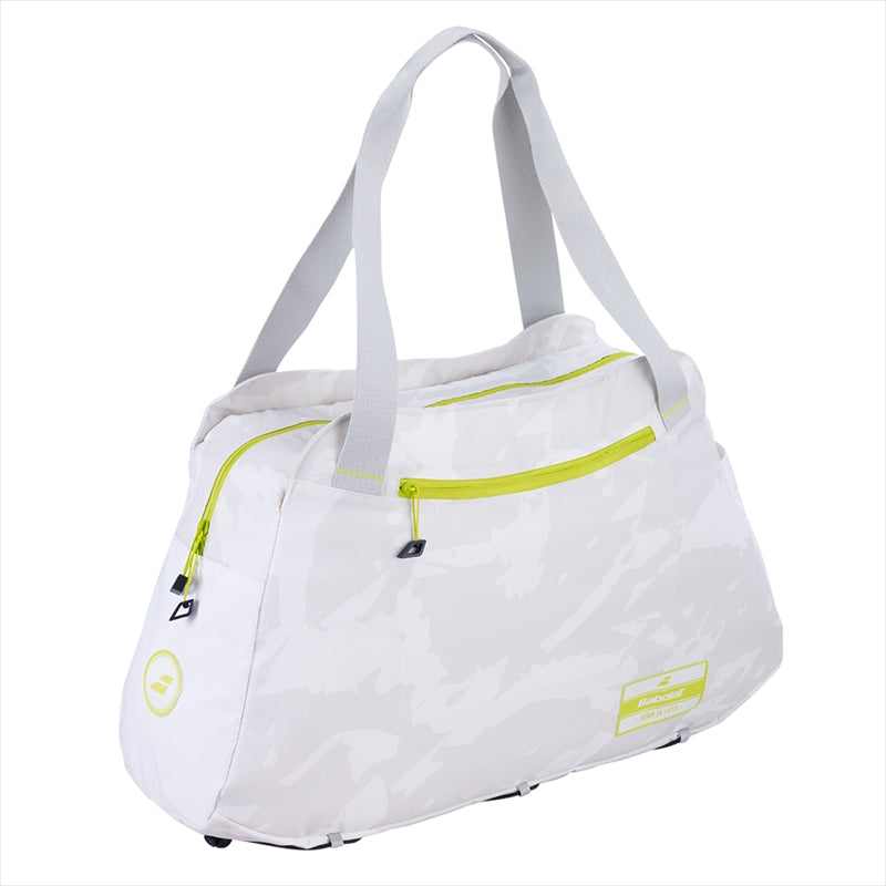 Babolat Fit Padel Bag (White/Lime)