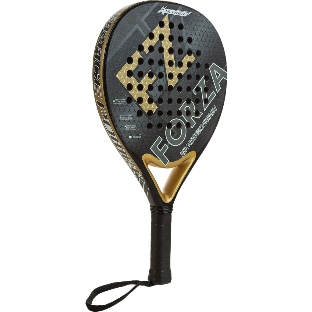 FZ Forza Brace Power Padel Racket — Mypadellife.com