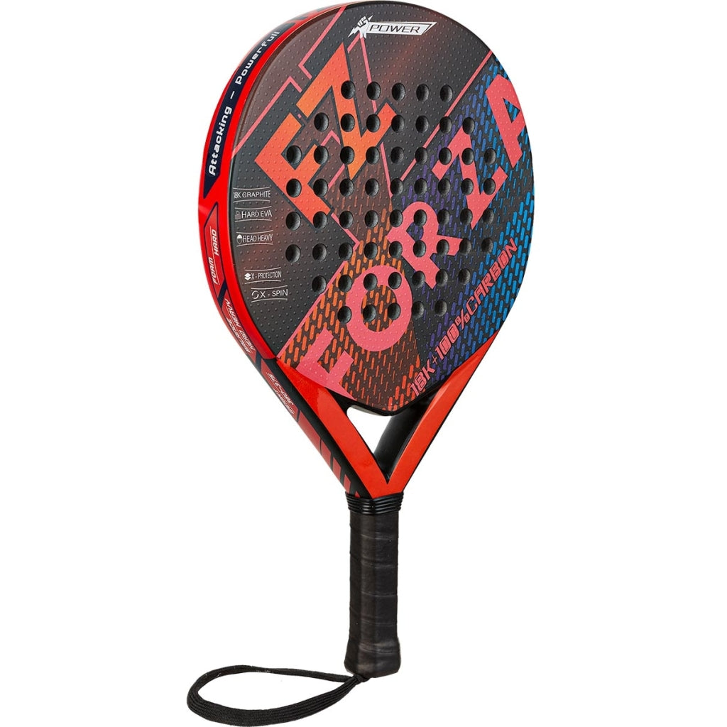 FZ Forza Brace Spin 18K Padelschläger