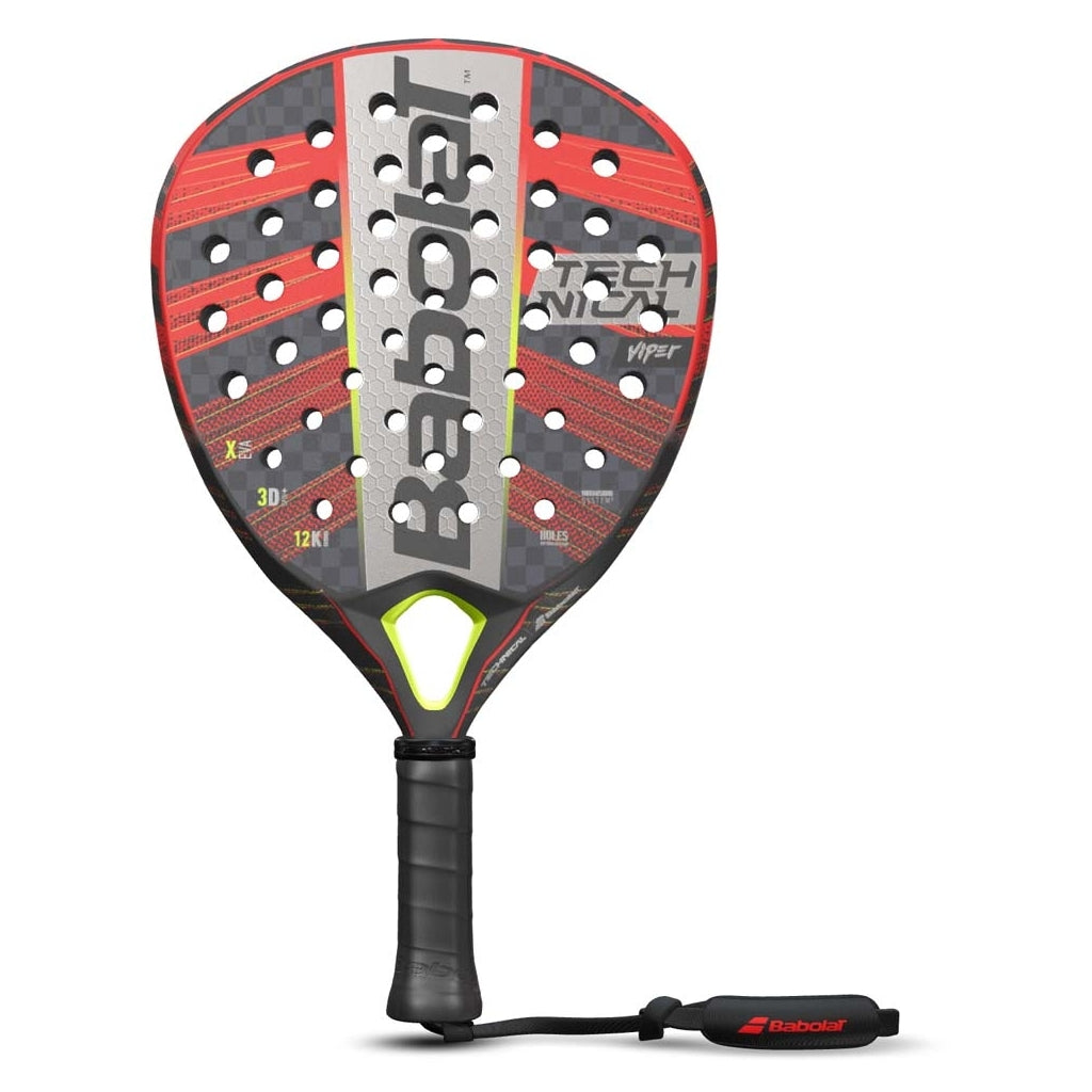 Flash 2023 padel racket, koraal/grijs Flash 2023 padel racket, koraal/grijs