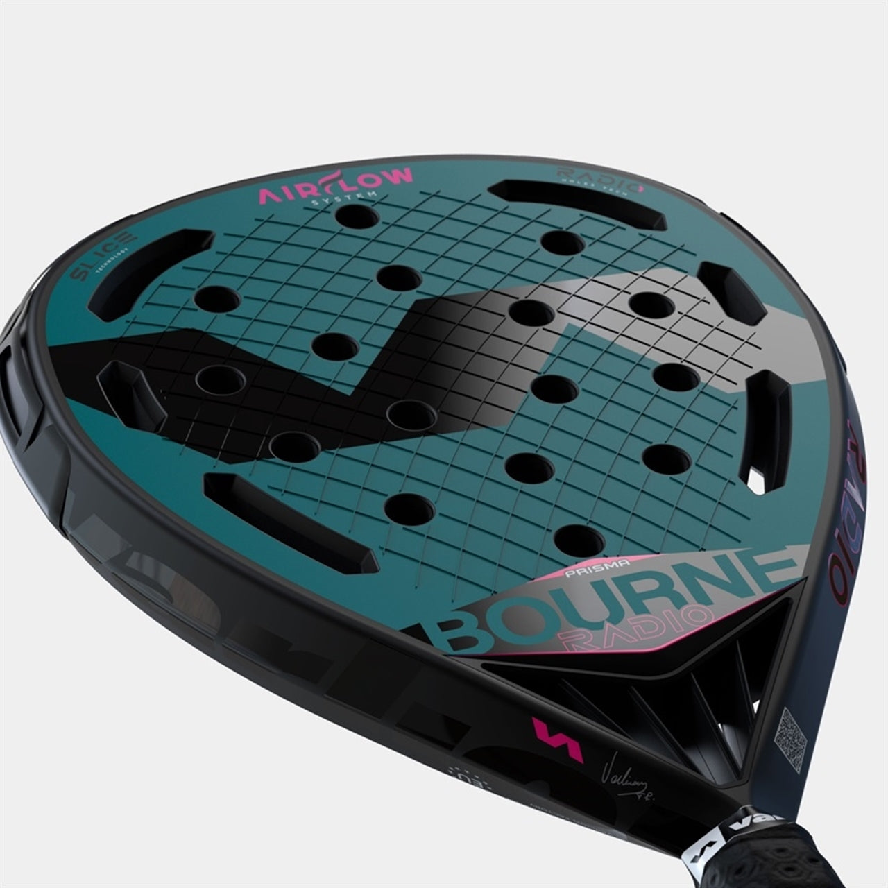 Varlion Bourne Prisma Radio Padel Racket