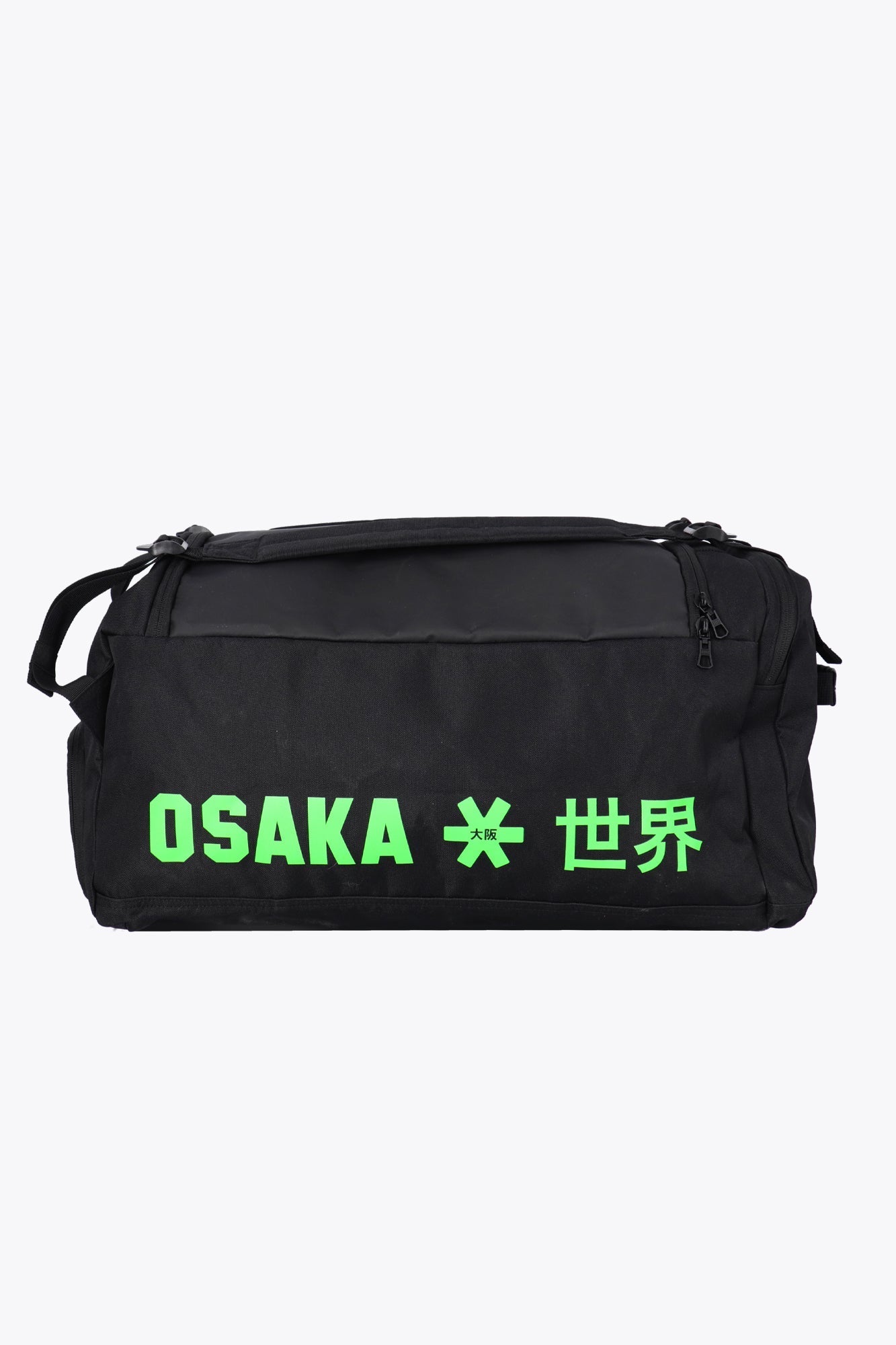 Osaka Sports Duffle Bag (Black/Green)