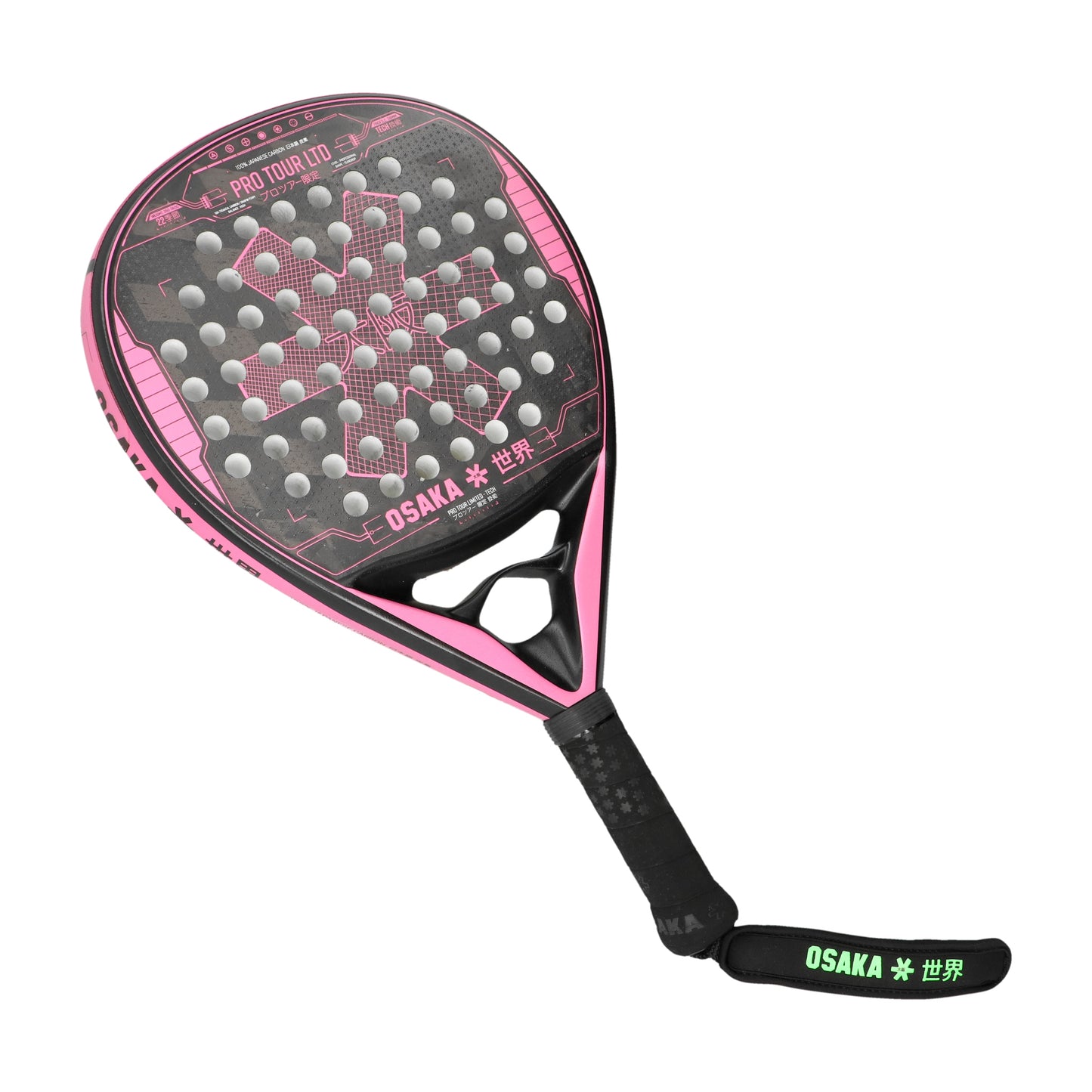 Osaka Pro Tour LTD Tech 2022 Padelschläger