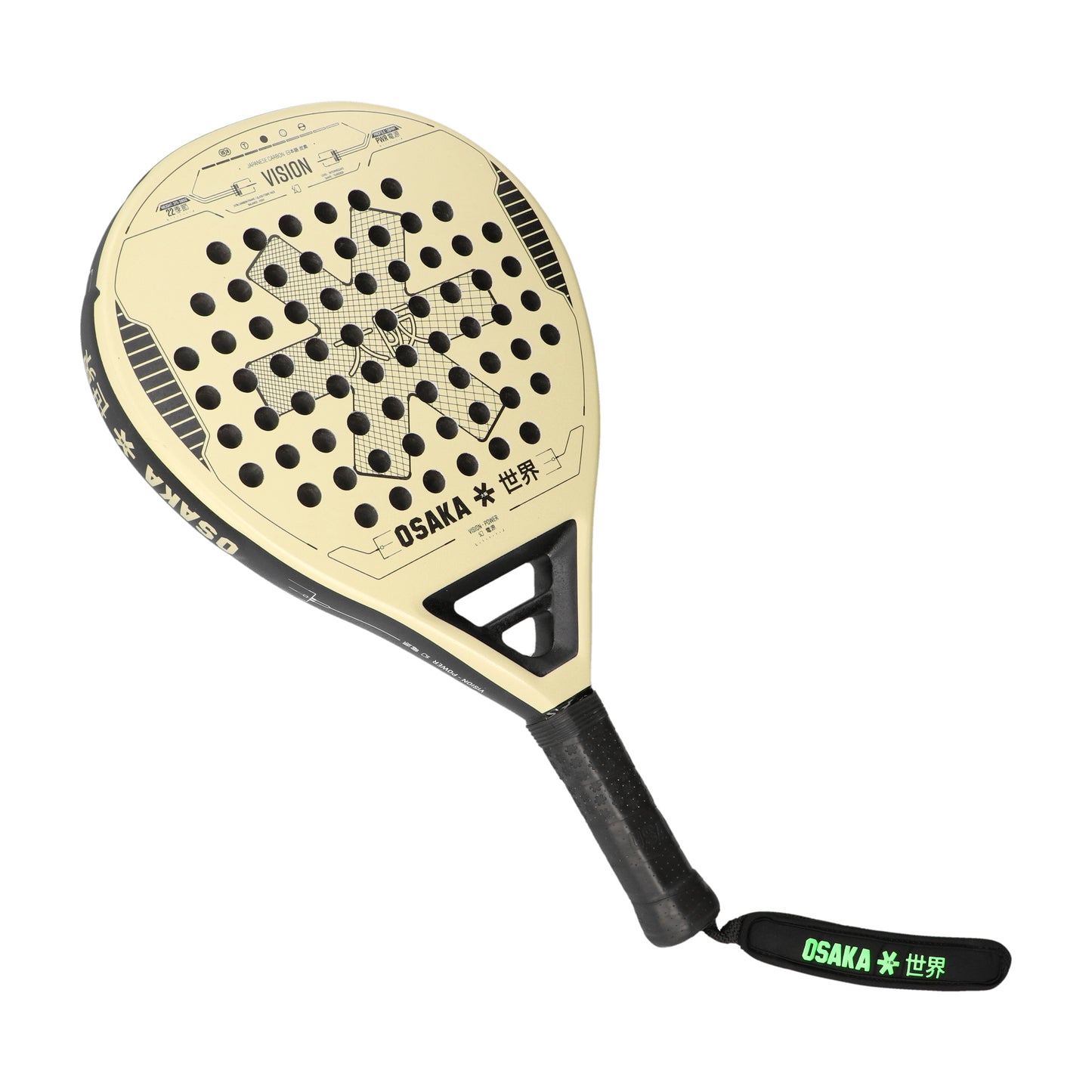 Osaka Vision Power 2022 Padel Racket