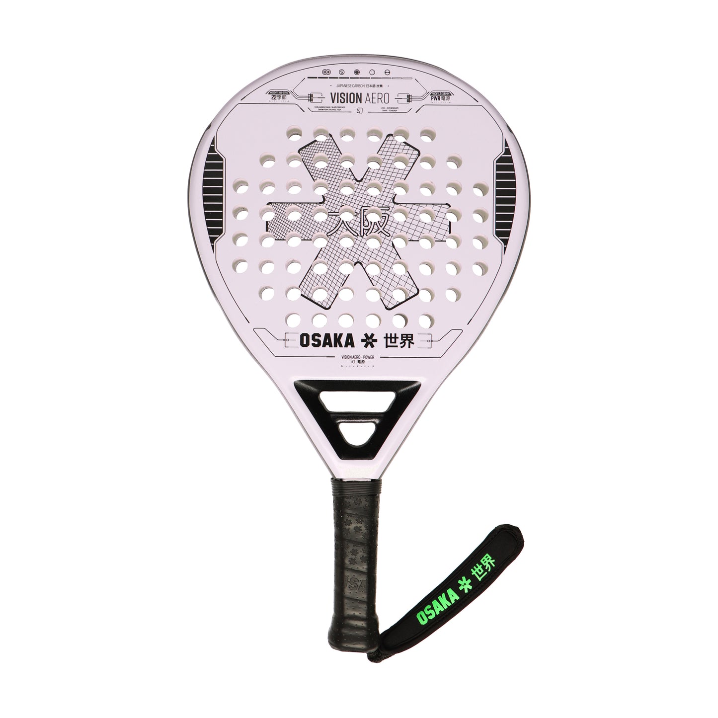 Osaka Vision Aero Power 2022 Padelschläger