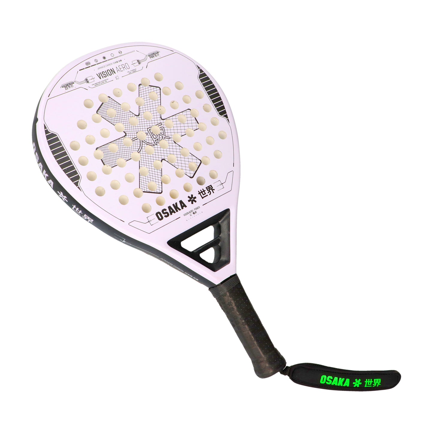 Osaka Vision Aero Power 2022 Padelschläger