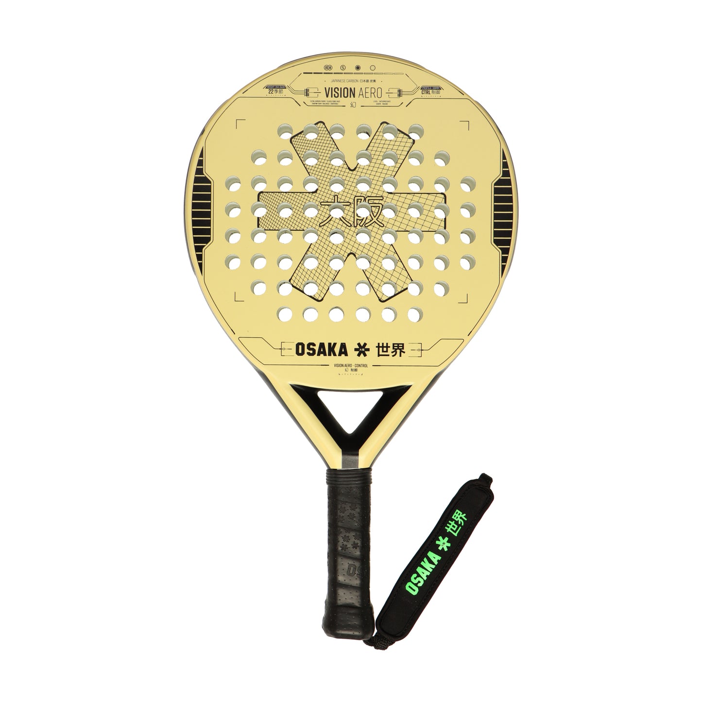 Osaka Vision Aero Control 2022 Padel Racket