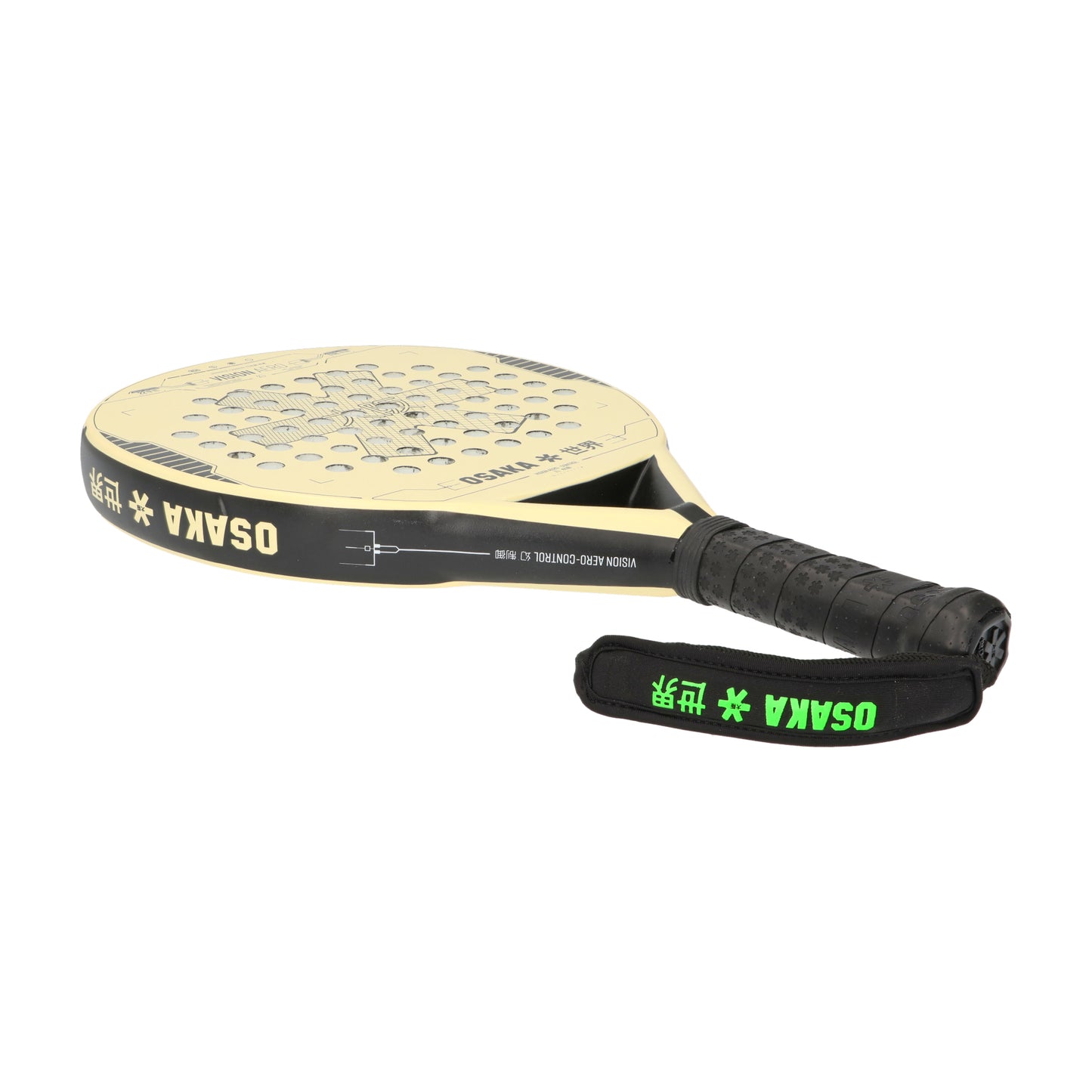 Osaka Vision Aero Control 2022 Padel Racket