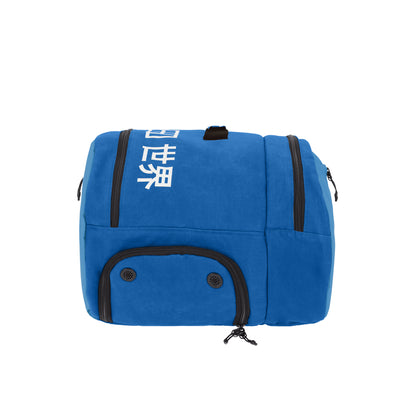 Osaka Pro Tour Medium Padel Bag (Blue/White)