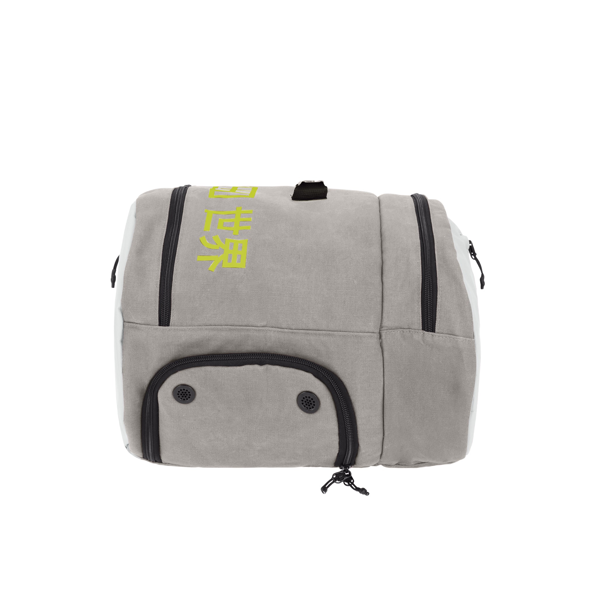 Osaka Pro Tour Medium Padel Bag (Light Grey/Lime)