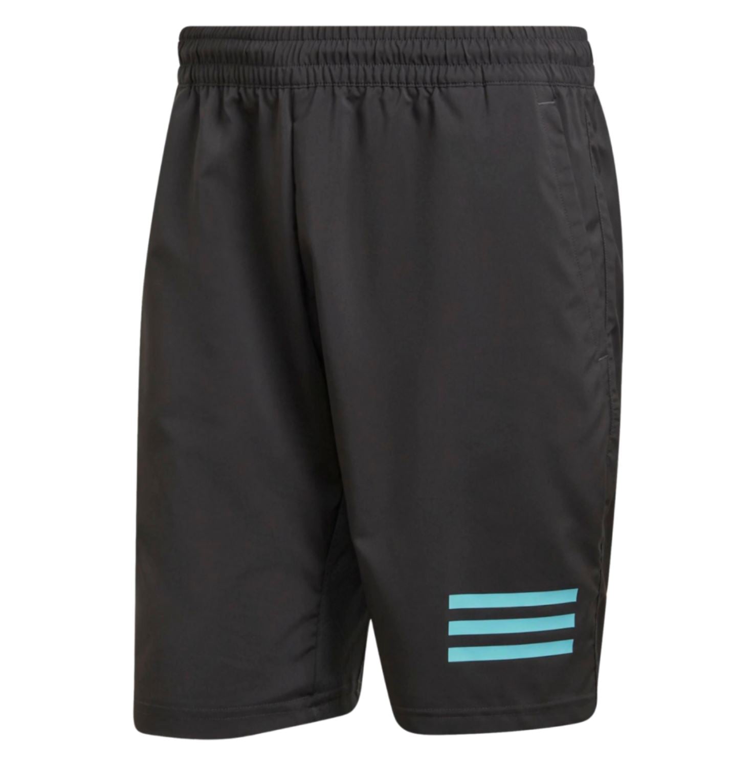 Adidas Club 3-Stripe Shorts (Grey)