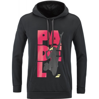 Babolat Padel Hood Sweat Men Black