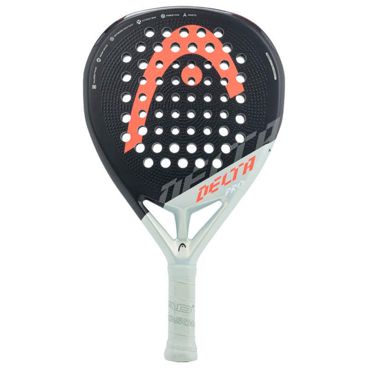 Raquette de padel HEAD Delta Elite Adulte orange/gris HEAD Raquette de padel HEAD Delta Elite Adulte orange/gris HEAD