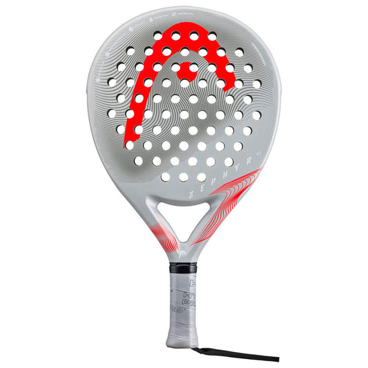 Head Zephyr Ultralight 2023 (Grey/Red)