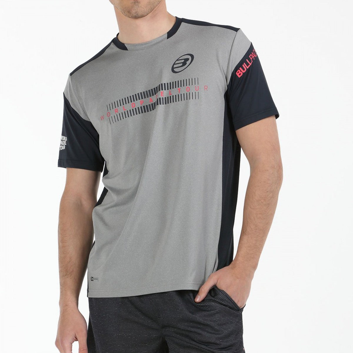 Bullpadel Ride T-Shirt 2022 (Grau)