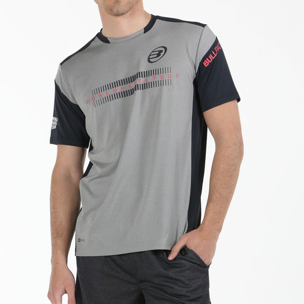 Bullpadel Ride T-Shirt 2022 (Grey)