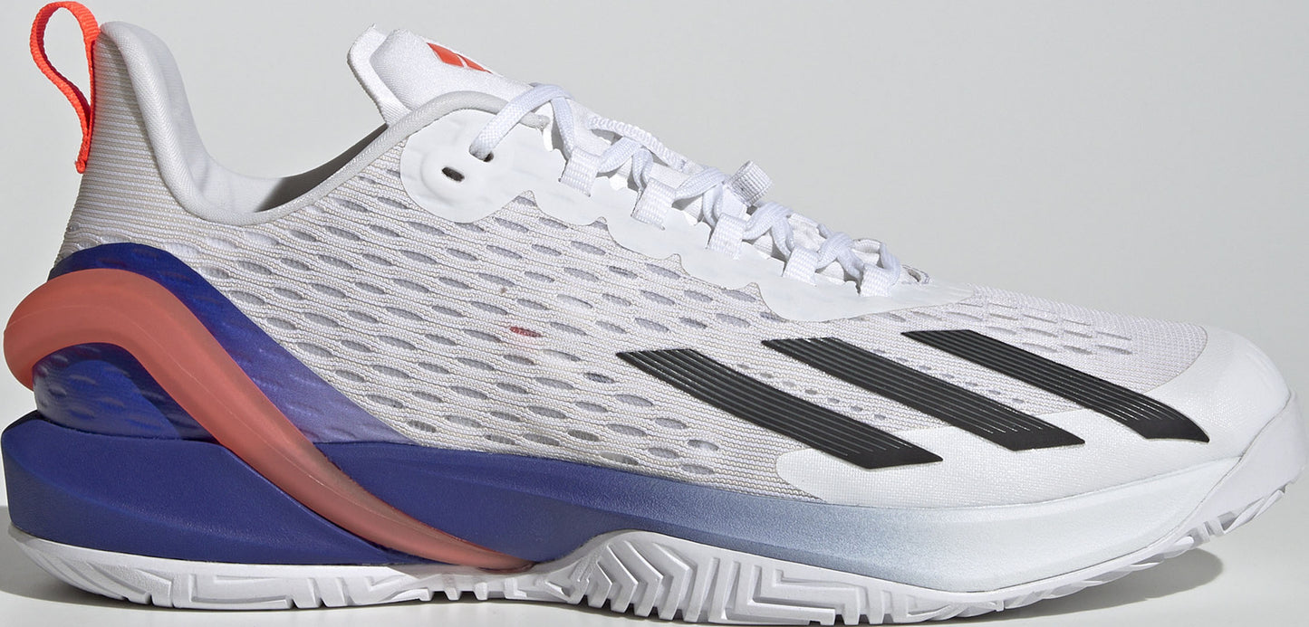 Adidas Adizero Cybersonic Mens Shoes (Cloud White/Core Black/Solar Red)