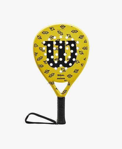 Wilson Minions Eyes Blade Junior Padel Racket