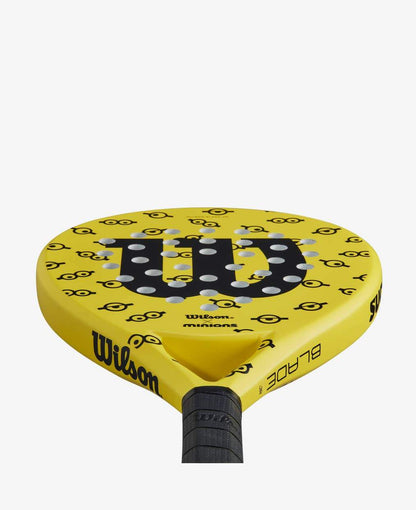 Wilson Minions Eyes Blade Junior Padel Racket