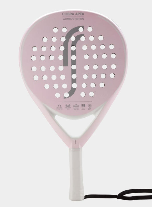 RS Cobra Apex Womens Edition Pink Padel Racket