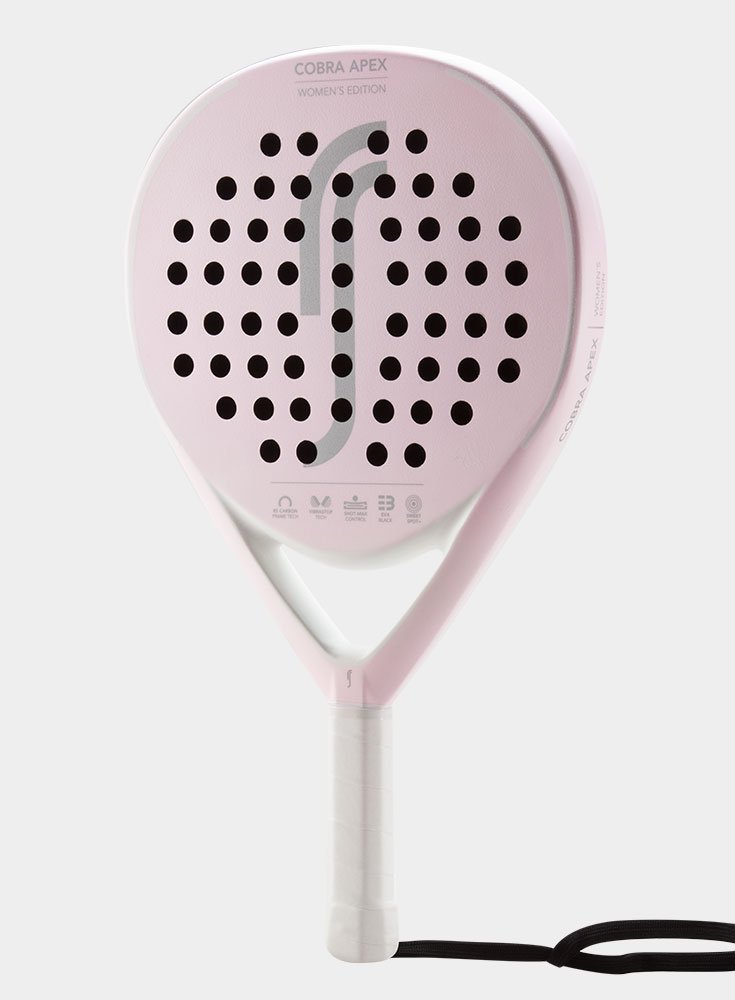 RS Cobra Apex Womens Edition Pink Padel Racket