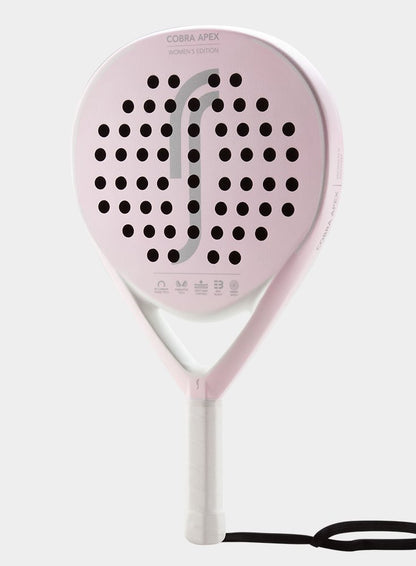 RS Cobra Apex Womens Edition Pink Padel Racket