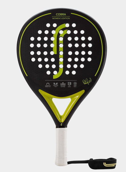 RS Cobra Women Lime Padel Racket