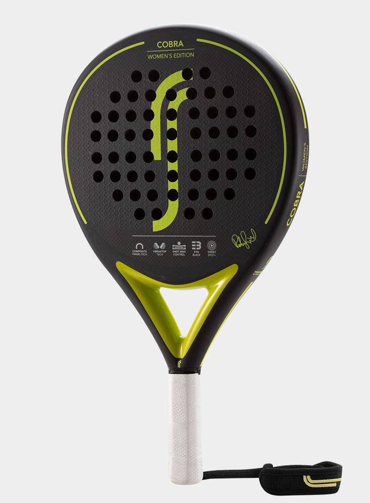 RS Cobra Women Lime Padel Racket