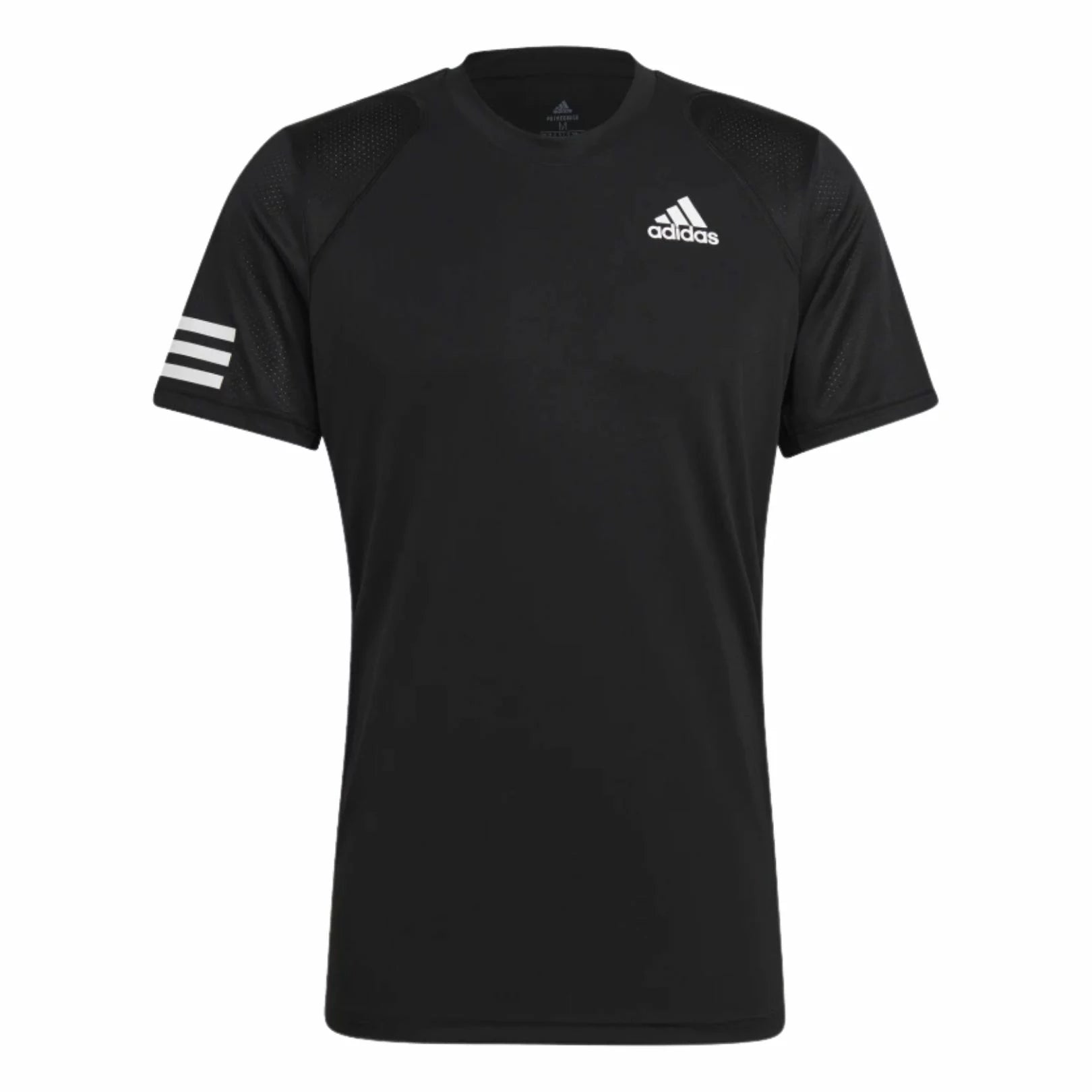Adidas Club 3-stripe Tee (Black)