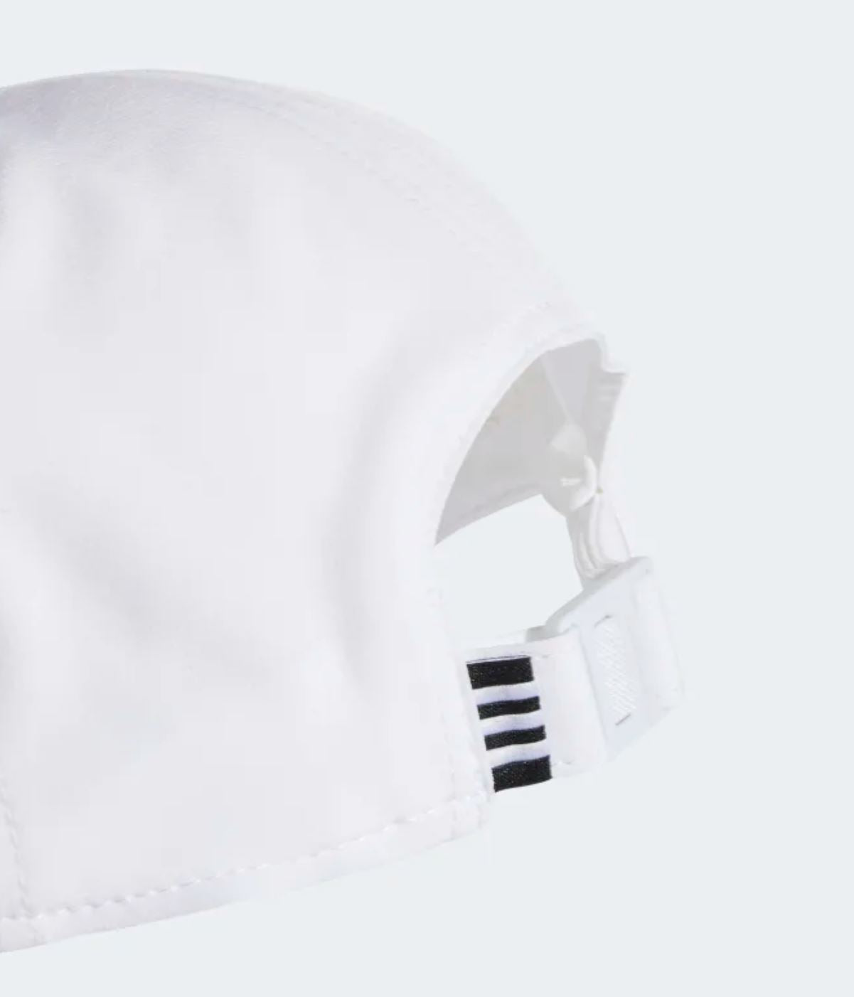Adidas 3-Stripes Baseball Cap (White)